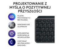 LOGITECH MX Keys S Plus Grafit 920-011589 - 1145862 - zdjęcie 14
